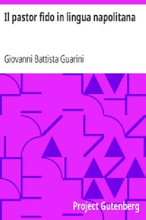 [Gutenberg 17835] • Il pastor fido in lingua napolitana